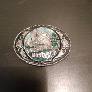 Montana  belt buckle